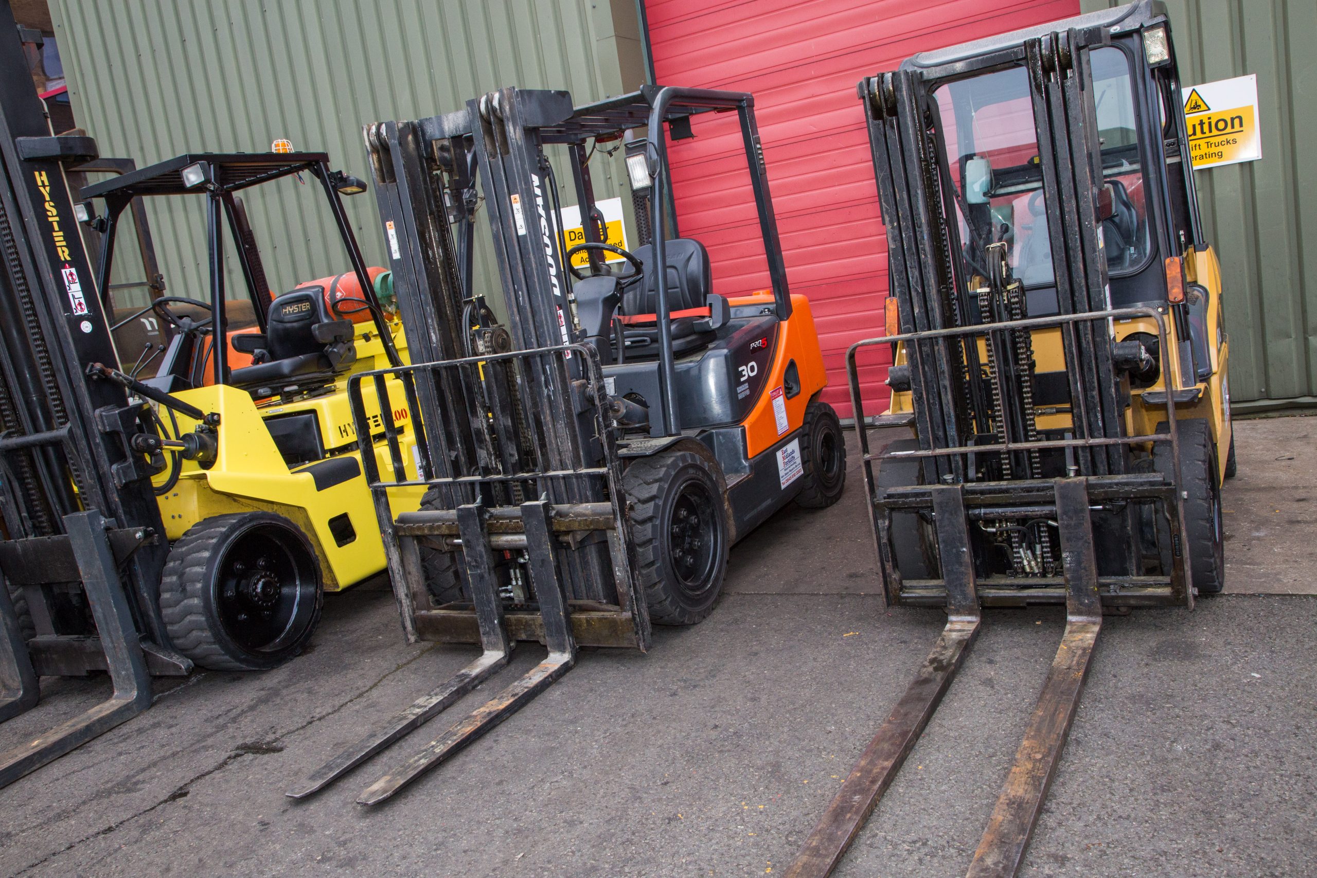 Is a forklift course hard?