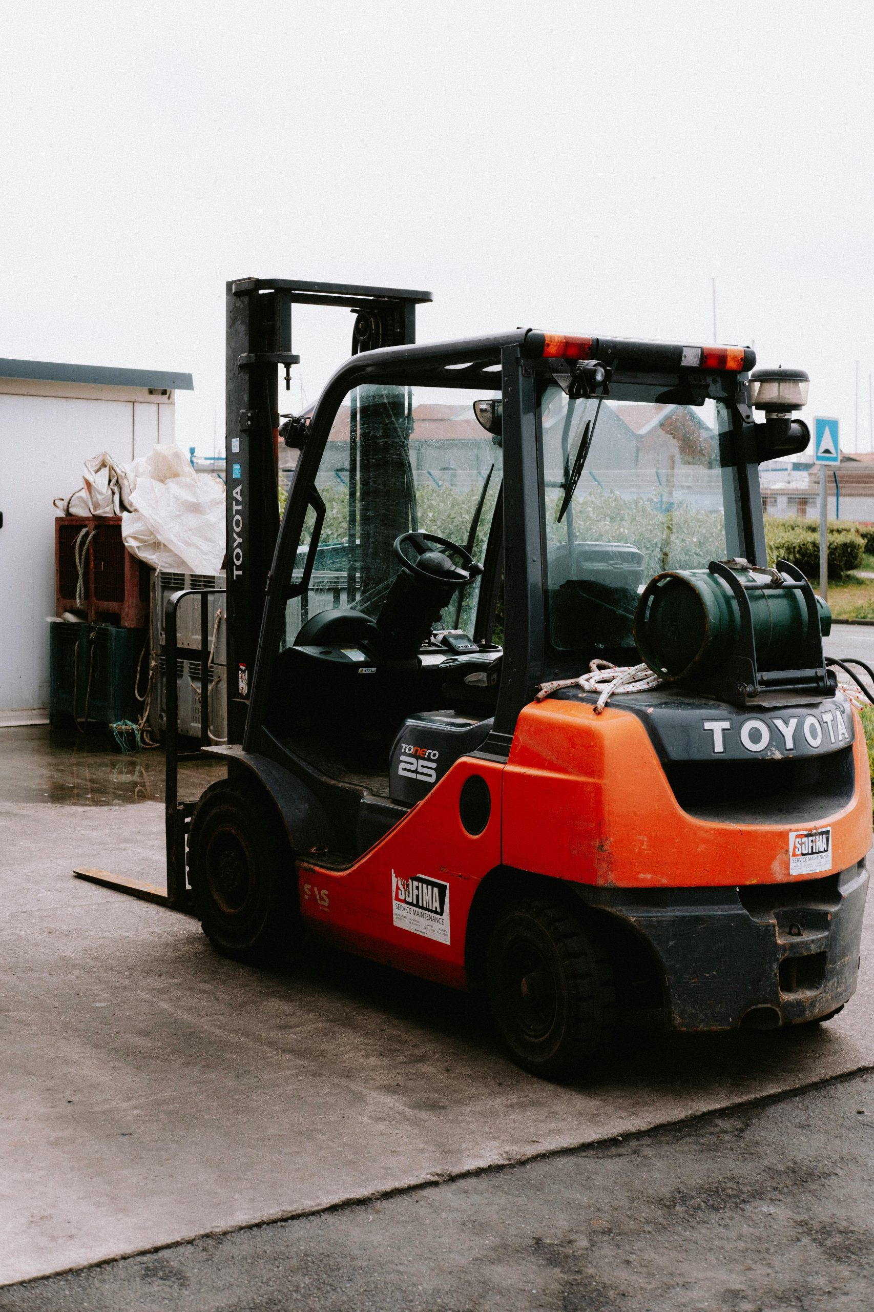 How much does a forklift course cost?